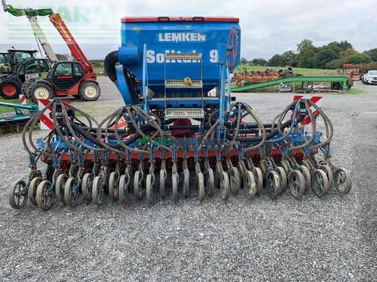 Combinado de siembra - Lemken - solitair12