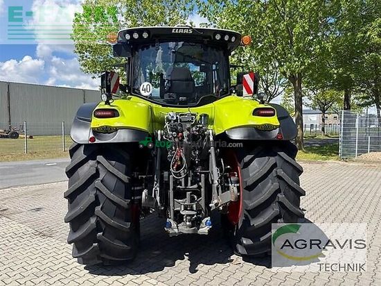 Tractor agrícola - Claas - axion 870 cmatic cebis