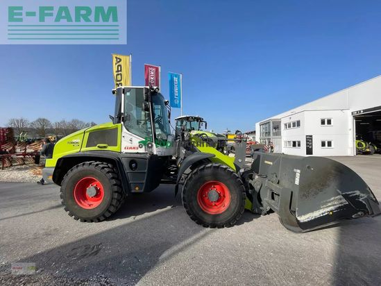 Minicargadora - Claas - torion 956 sinus