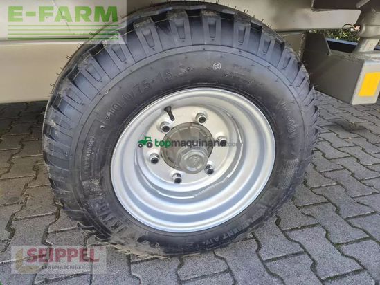 Volquet - Farmtech - brt228 zul gg 4300 + coc + aufsatz
