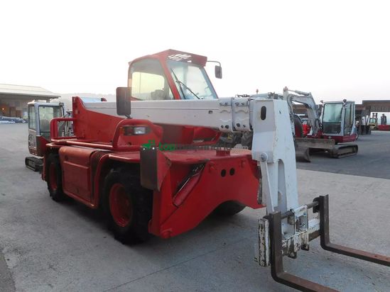 Telescopica - Merlo - roto 38.14 s ( 3,8 tonnen - 14 meter )