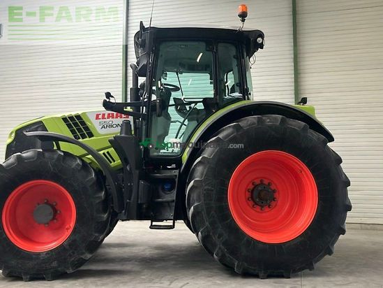 Tractor agrícola - Claas - arion 550 st4