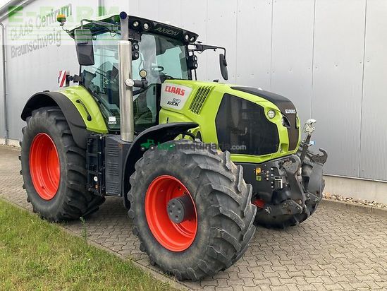Tractor agrícola - Claas - axion 870 cmatic CMATIC