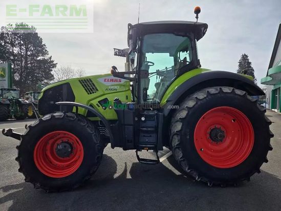 Tractor agrícola - Claas - axion 800