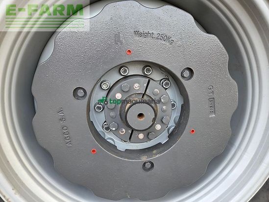 Tractor agrícola - Massey Ferguson - mf 8s.285 dyna-vt exclusive