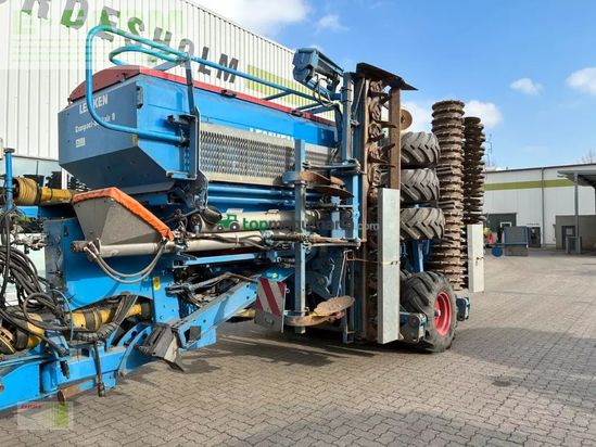 Combinado de siembra - Lemken - compact solitair 9/600 kk