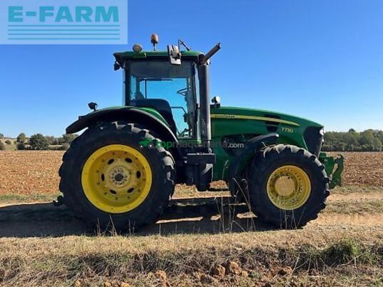 Tractor agrícola - John Deere - 7730