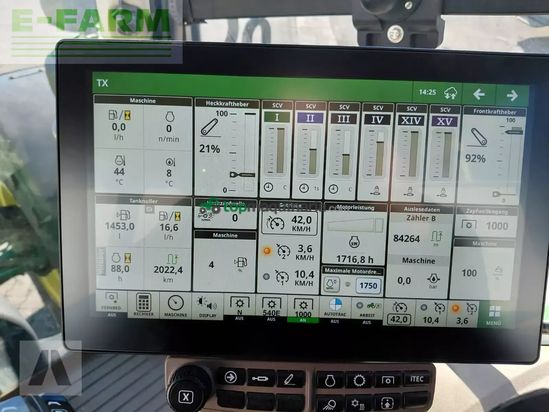 Tractor agrícola - John Deere - 6r185 6 r185