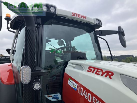 Tractor agrícola - Steyr - 4140 expert cvt