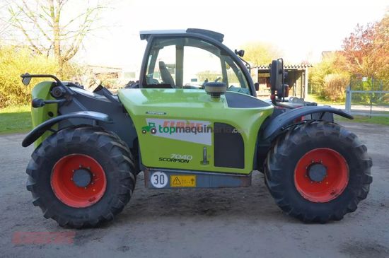 Telescopica - Claas - scorpion 7040