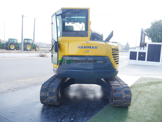 Excavadora - YANMAR VIO 80