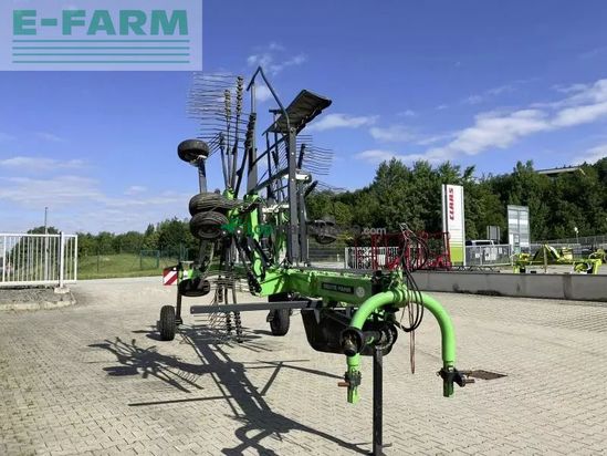 Rastrillo - Deutz-Fahr - 6951 evo swatmaster