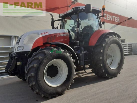 Tractor agrícola - Steyr - cvt 6205