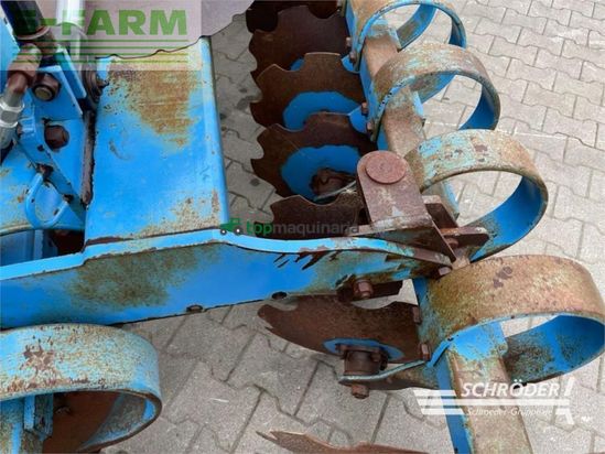 Grada de disco - Lemken - heliodor 8/400 k | 2 satz walzen