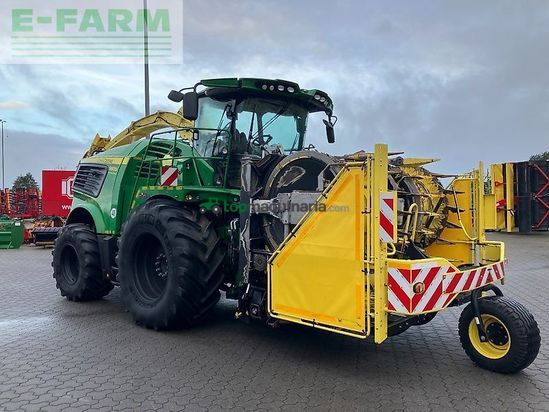 Cosechadora de Cereal - John Deere - 9800i