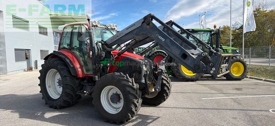 Tractor agrícola - Lindner - Geotrac 94