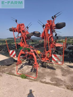 Henificador - Kuhn - gf7902