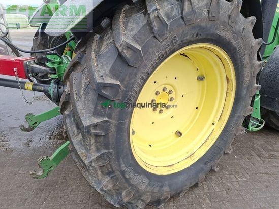 Tractor agrícola - John Deere - 6100mc