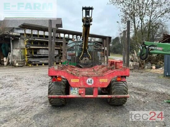 Remolqu agrícola -  - mhd-13f