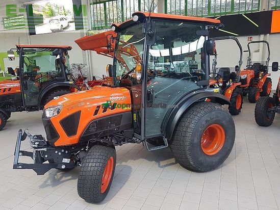 Tractor agrícola - Kubota - lx401 cab turf