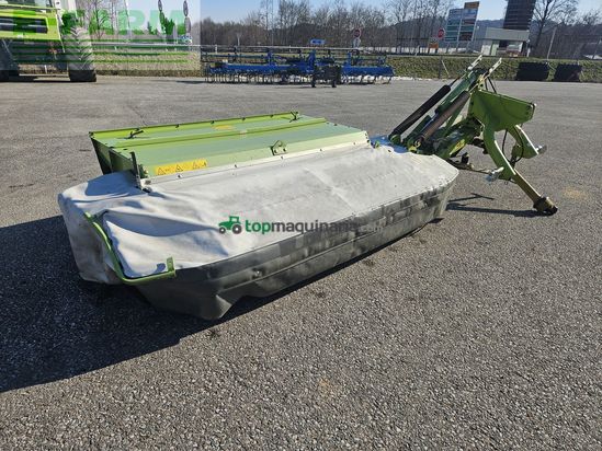 Cortacésped manual - Claas - disco 2650c plus