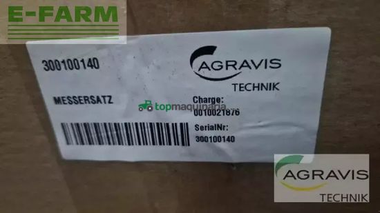 Cosechadora de Cereal - Claas - messersatz