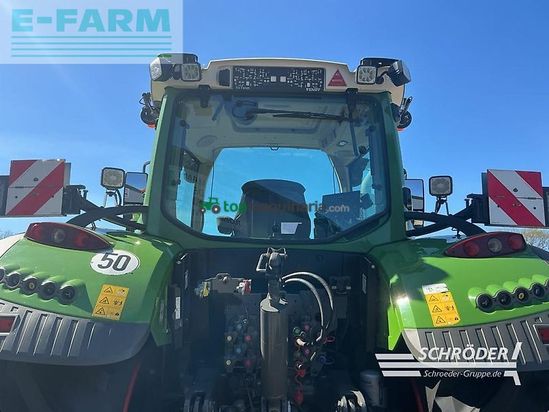Tractor agrícola - Fendt - 720 vario gen6 profi plus