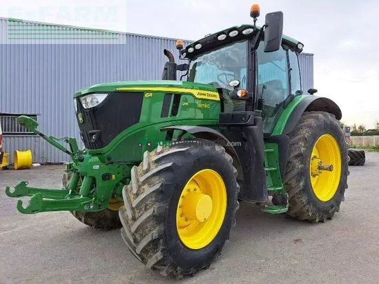 Tractor agrícola - John Deere - 6r 215