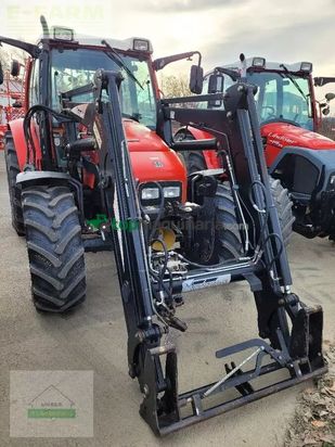 Tractor agrícola - Lindner - geotrac 83 a