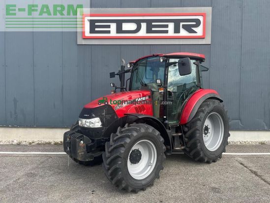 Tractor agrícola - Case IH - farmall c85 neue reifen