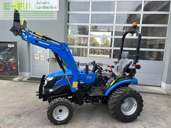 Tractor agrícola - Solis - 26 schaltgetriebe + frontlader alö c09s,