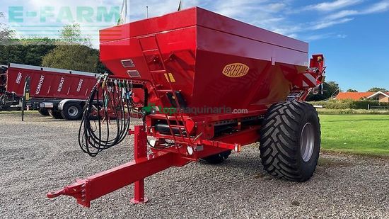 Esparcidor - Bredal - k-105 sandvogn