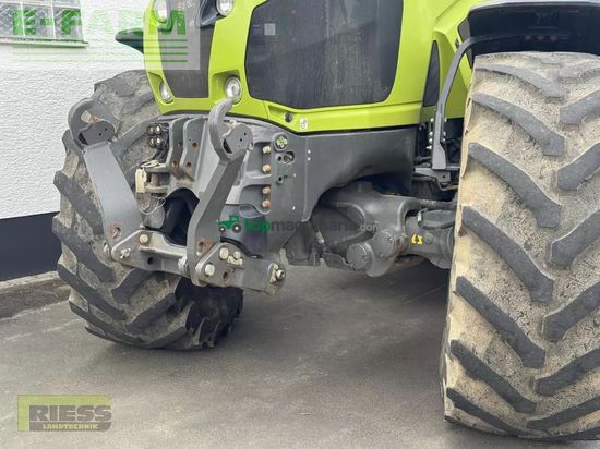Tractor agrícola - Claas - axion 850 cis+ hexas