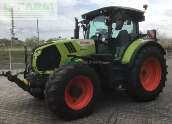 Tractor agrícola - Claas - arion 660 cmatic stage v