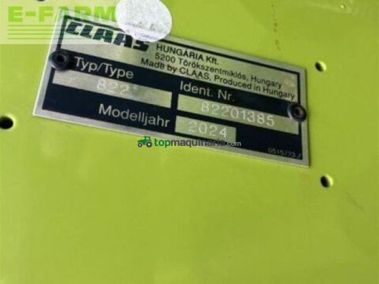 Cosechadora de Cereal -  - claas mähdrescher evion 450