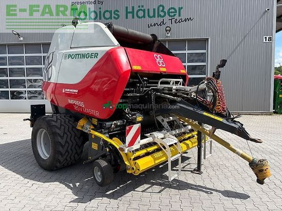 Empacadora gigant - Pöttinger - impress 185 v master