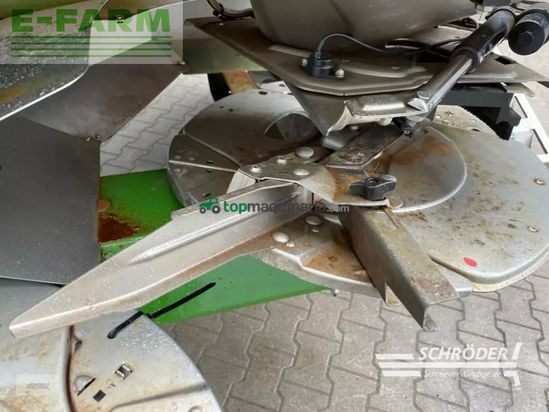 Esparcidor - Amazone - zg-ts 8200 hydro