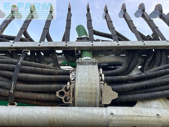 Cuba de purin - Samson - tg 18 mit tsb2 schleppschuhgestänge