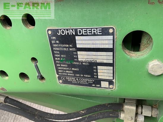 Tractor agrícola - John Deere - 6530 premium tractor (st24079)