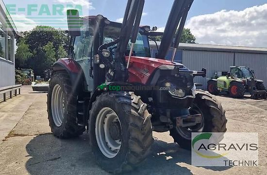 Tractor agrícola - Case IH - vestrum 110 cvx drive CVX