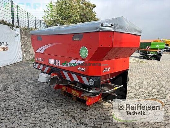 Esparcidor - Rauch - axis h 30.2 emc-vspro isobus