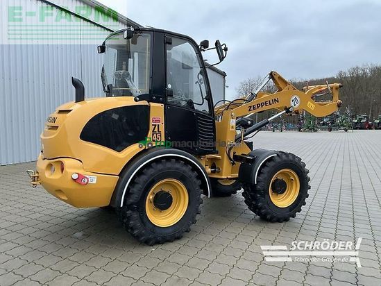 Minicargadora - Zeppelin - zl 45