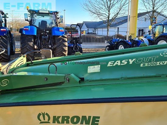 Cortacésped manual - Krone - easycut b1000 cv collect