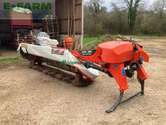 Cortacésped manual - Kuhn - gmd 3511