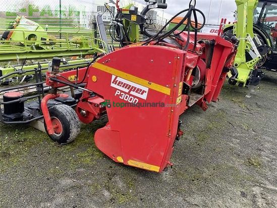 Cosechadora de Cereal - Fendt - katana 65 kemper 375+pu 3000
