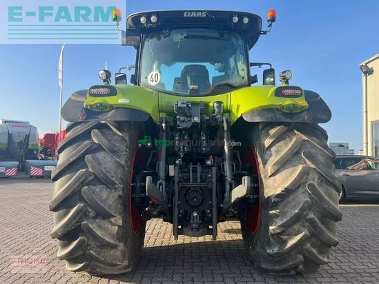 Tractor agrícola - Claas - axion 870 cmatic cebis