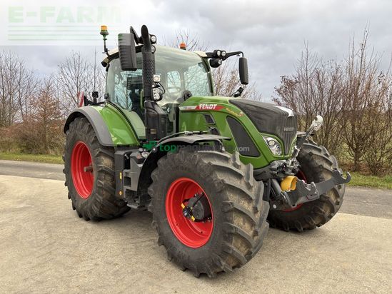 Tractor agrícola - Fendt - 724 vario profi+ ProfiPlus