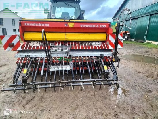 Combinado de siembra - Pöttinger - vitasem a 300