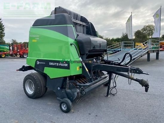 Empacadora gigant - Deutz-Fahr - varimaster 685