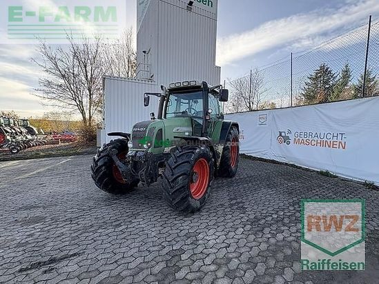 Tractor agrícola - Fendt - 714 vario